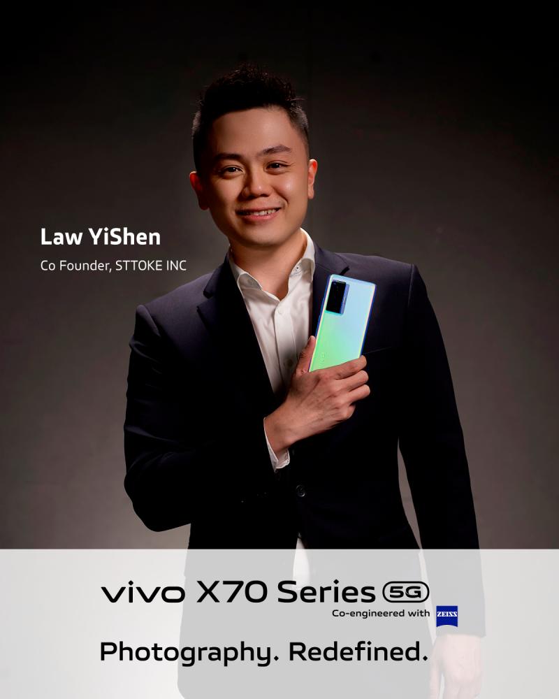 $!Taking beautiful shots with the vivo X70 series