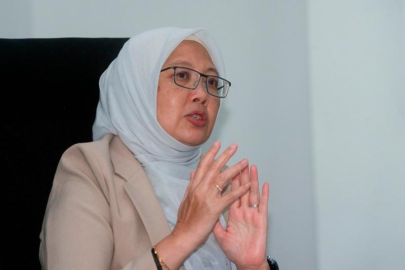 Minister in the Prime Minister’s Department (Federal Territories), Dr Zaliha Mustafa. - BERNAMApix