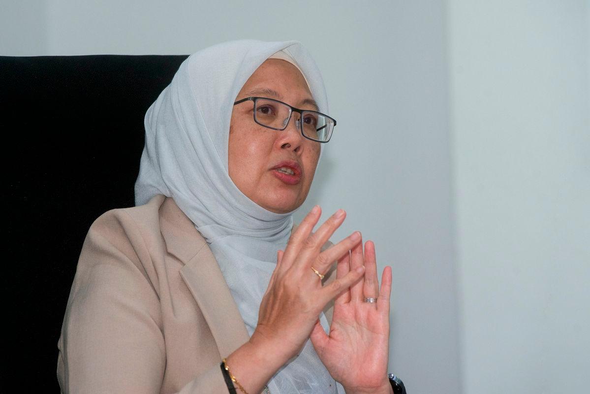 Datuk Seri Dr Zaliha Mustafa - FotoBernama