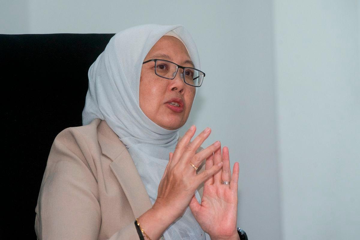 Menteri di Jabatan Perdana Menteri (Wilayah Persekutuan) Dr Zaliha Mustafa. - BERNAMA