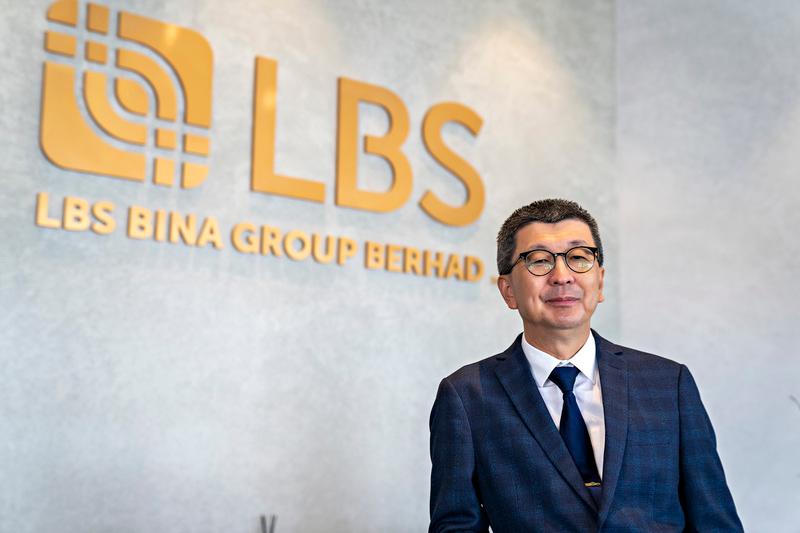 $!LBS Executive Chairman Tan Sri Lim Hock San