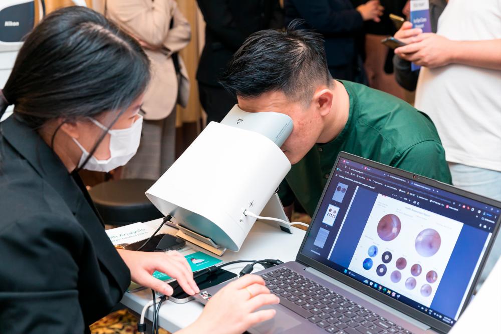 Focus Point Joins forces with ISEC, EyeMD Associates and Airdoc Technology (HK) Limited for enhanced eye care. $!Focus Point Joins forces with ISEC, EyeMD Associates and Airdoc Technology (HK) Limited for enhanced eye care.