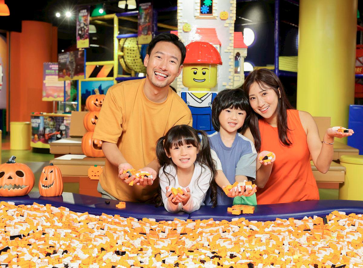Merlin Entertainments’ LEGOLAND® Discovery Centre Hong Kong Halloween Special Event: “Monster Party” Unleashes a Brick-or-Treat Adventure