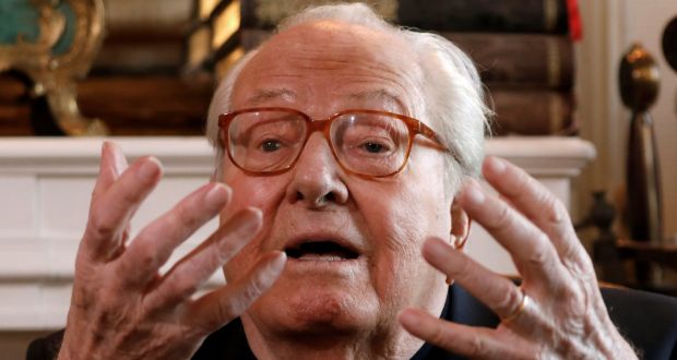After 35 years Jean-Marie Le Pen bids farewell to Europe
