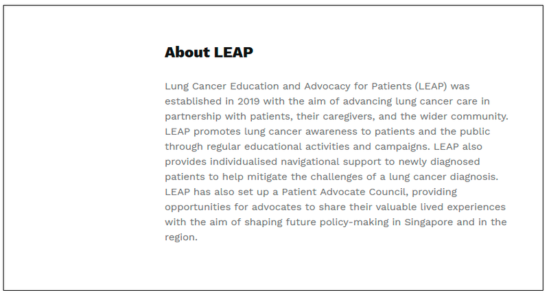 New report by the Lung Cancer Education and Advocacy for Patients highlights role of patient advocacy in providing better care for patients $!New report by the Lung Cancer Education and Advocacy for Patients highlights role of patient advocacy in providing better care for patients