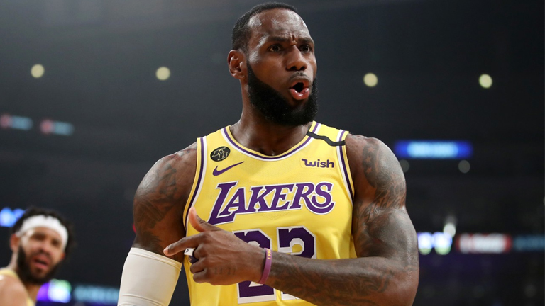 LeBron James opts out of wearing social justice message on jersey