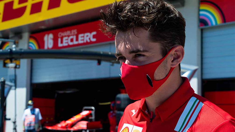 ‘Sorry, I let you down’: Leclerc selfish lunge piles on Ferrari misery