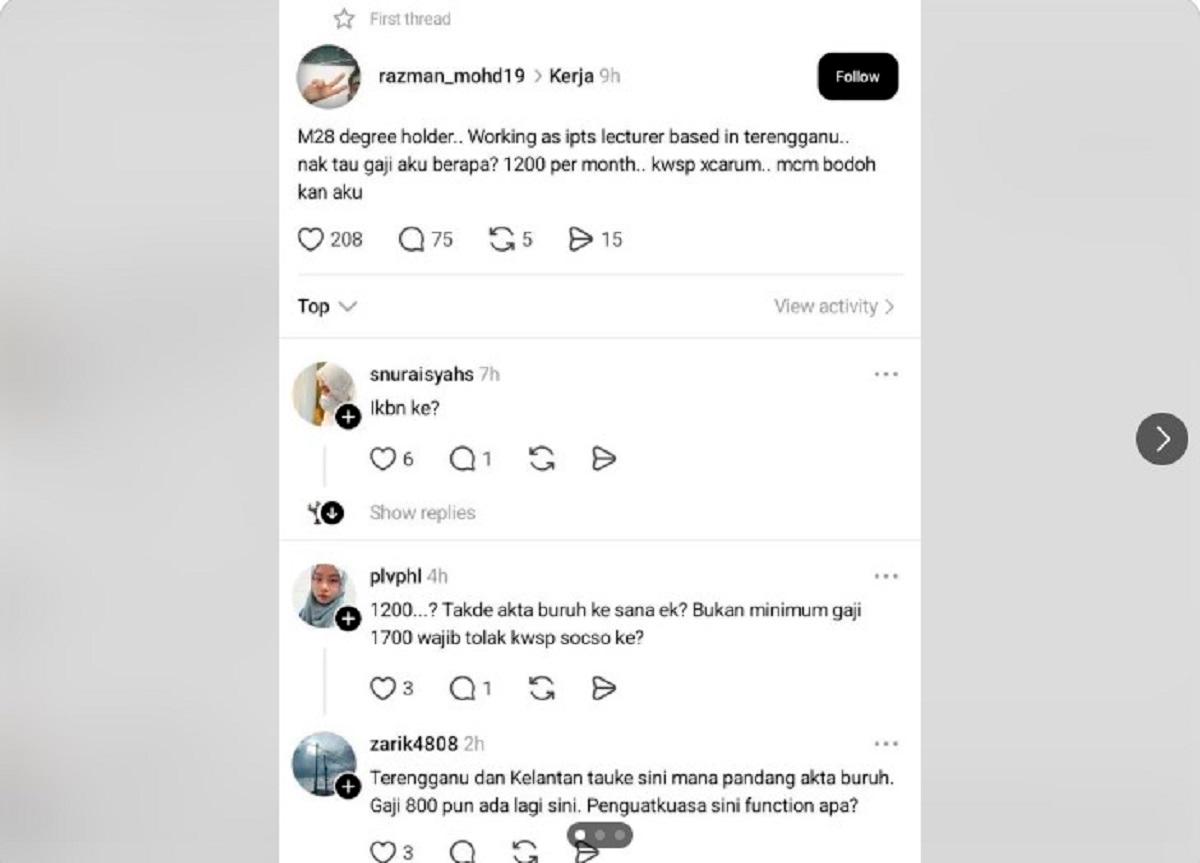 Screenshot Reddit user @Unusual-Pen6365