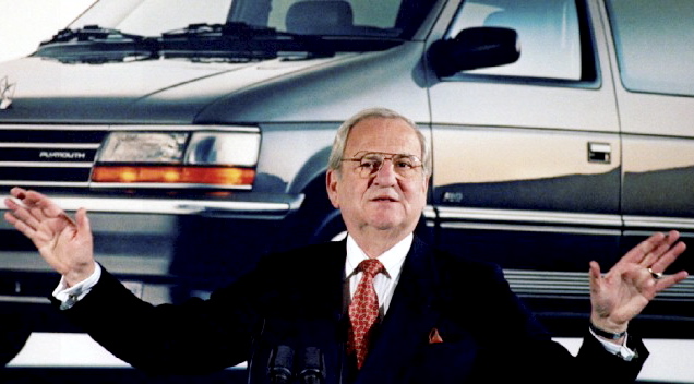 Thanks for the Mustang and popularising the MPV, Mr Iacocca!
