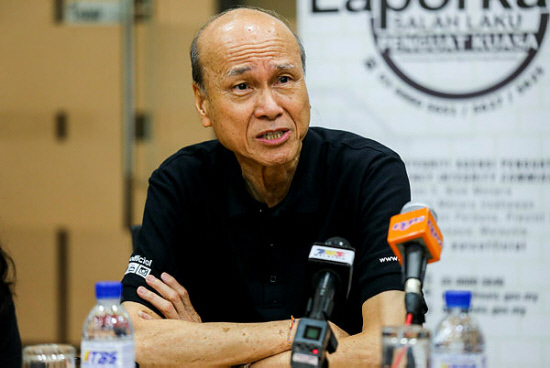 Preserving harmony should be top priority, says Lee Lam Thye in CNY message