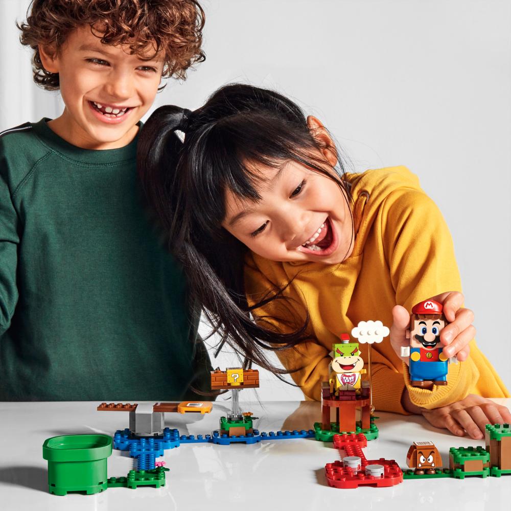 Nintendo has been expanding its footprint through mobile games, Universal theme park attractions, and now Lego. © Lego Group / Nintendo