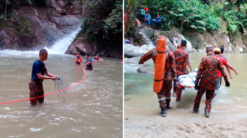 Kredit: Facebook/Bomba &amp; Penyelamat Negeri Pahang