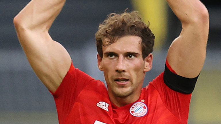 Goretzka best sale jersey number