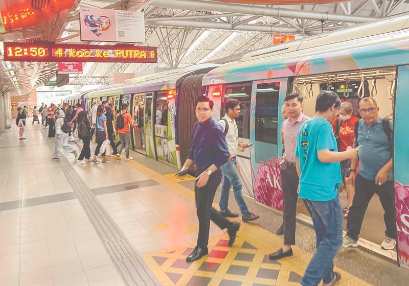 Designing an inclusive and secure public transport network will not only prevent tragedies but also enhance public confidence in Malaysia’s rail system and networks. – AMIRUL SYAFIQ/THESUN