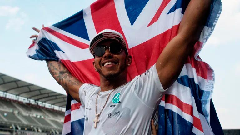 Red Bull are looking particularly strong, says Hamilton
