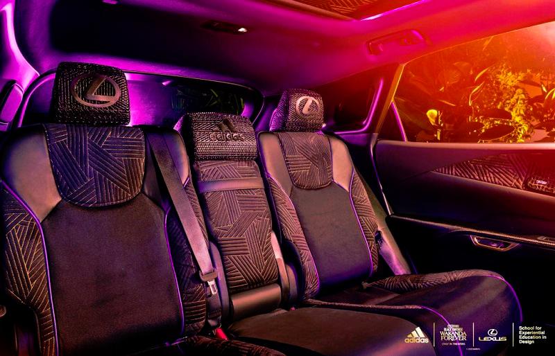 Lexus RX 500h F SPORT Inspired By ‘Black Panther: Wakanda Forever’ $!Lexus RX 500h F SPORT Inspired By ‘Black Panther: Wakanda Forever’