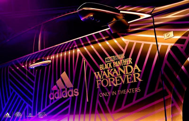 Lexus RX 500h F SPORT Inspired By ‘Black Panther: Wakanda Forever’ $!Lexus RX 500h F SPORT Inspired By ‘Black Panther: Wakanda Forever’