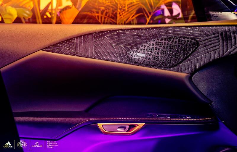 Lexus RX 500h F SPORT Inspired By ‘Black Panther: Wakanda Forever’ $!Lexus RX 500h F SPORT Inspired By ‘Black Panther: Wakanda Forever’