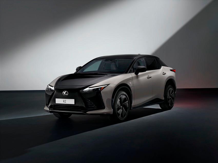 Lexus unveils the next-gen RZ battery EV