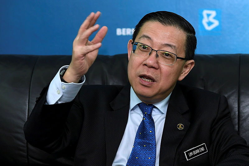 National debt remains at RM1 trillion, says Guan Eng