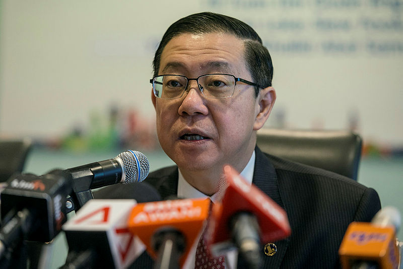 Guan Eng stays mum on toll announcement