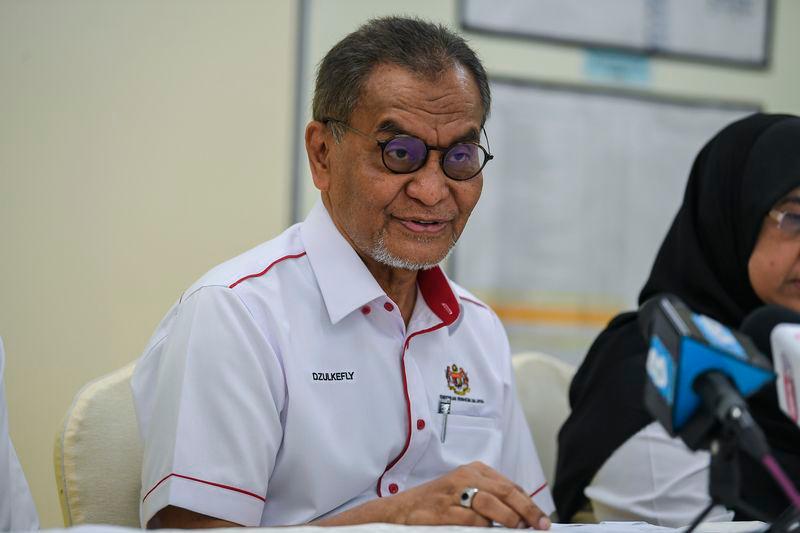 Health Minister, Datuk Seri Dr Dzulkefly Ahmad - BERNAMApix