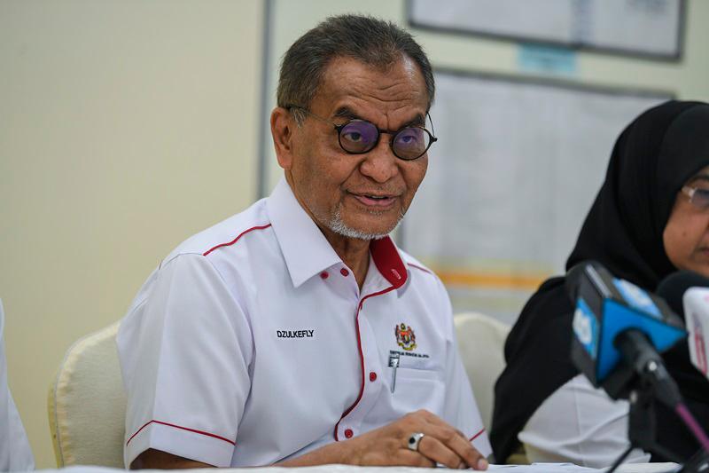 Health Minister, Datuk Seri Dr Dzulkefly Ahmad. - BERNAMAPIX