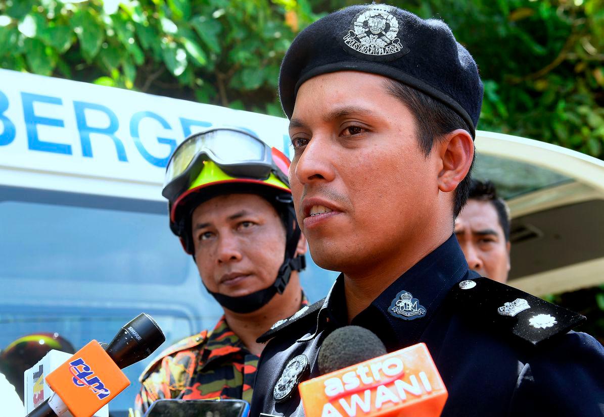 Shah Alam district police chief ACP Mohd Iqbal Ibrahim - Photo by BERNAMA