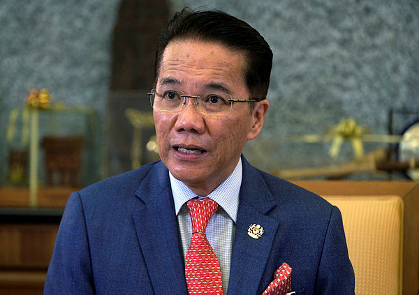Minister in the Prime Minister’s Department, Datuk Liew Vui Keong. — Bernama