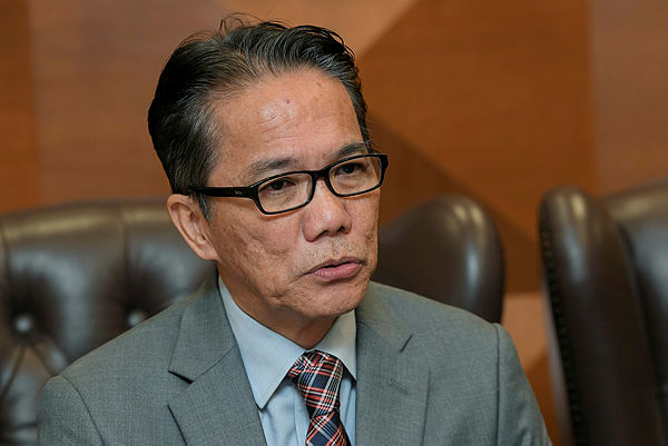Minister in the Prime Minister’s Department Datuk Liew Vui Keong. — Bernama