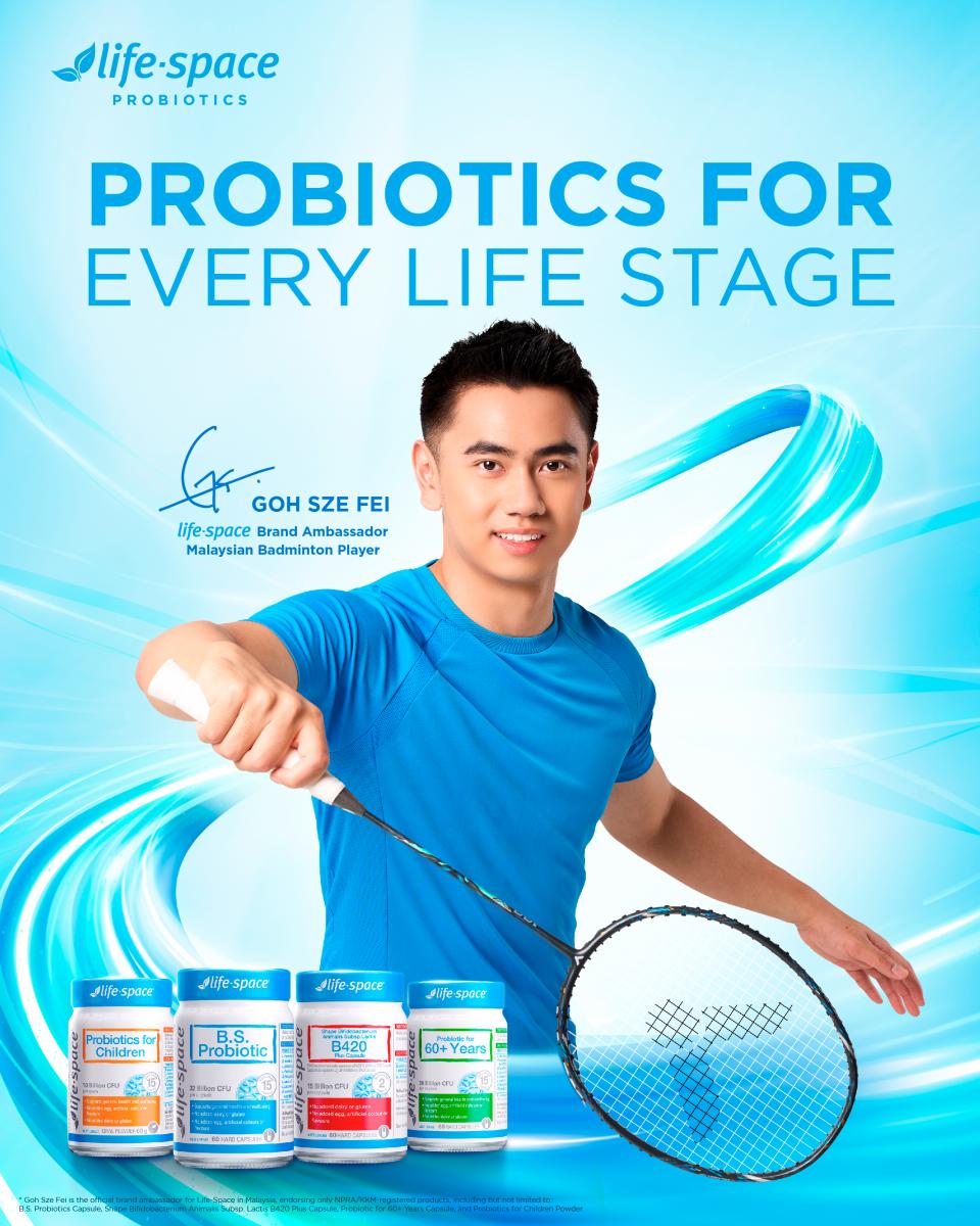 Goh is a Malaysian badminton player. $!Goh is a Malaysian badminton player.