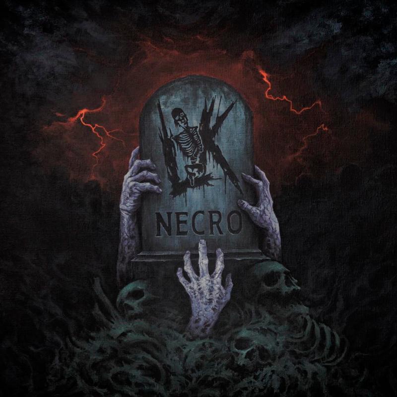 Necro is available via the Metal Blade imprint. – PIC FROM FACEBOOK @LIK-STHLM