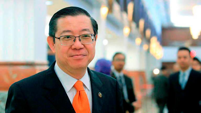Donations for Lim Guan Eng’s bail hit RM2.9m