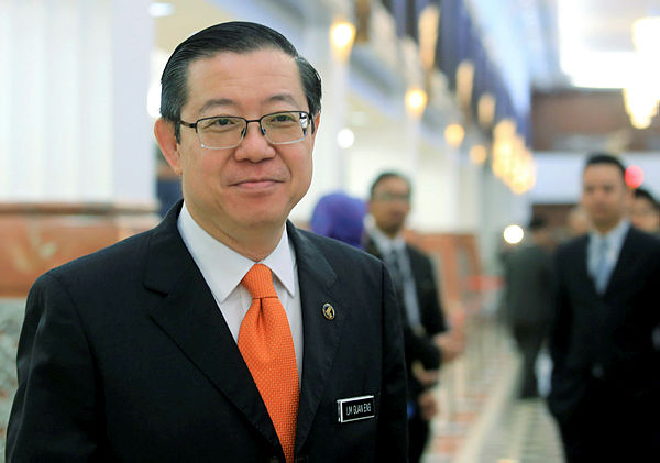 Finance Minister Lim Guan Eng— BBXpress
