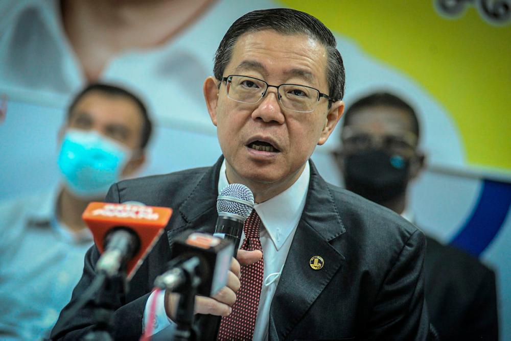 Lim Guan Eng claims trial to misappropriation of property charges