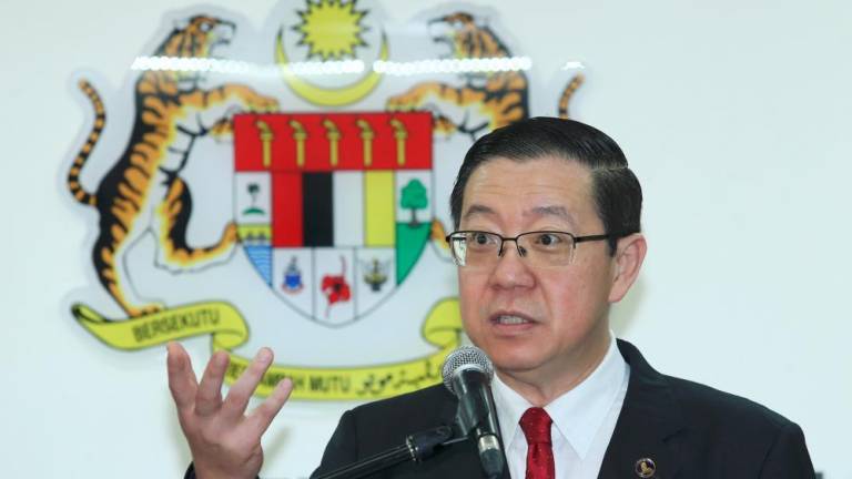 Guan Eng did not chair meeting on Tabung Haji: JPM minister’s office