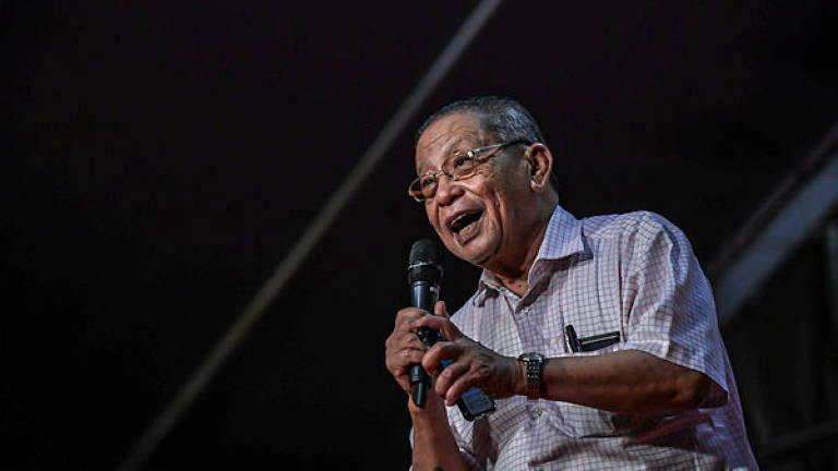 Umno may self-destruct on its own, says Kit Siang
