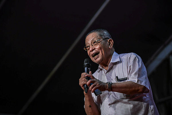 Lim Kit Siang urges nation to remain optimistic despite bickering parties