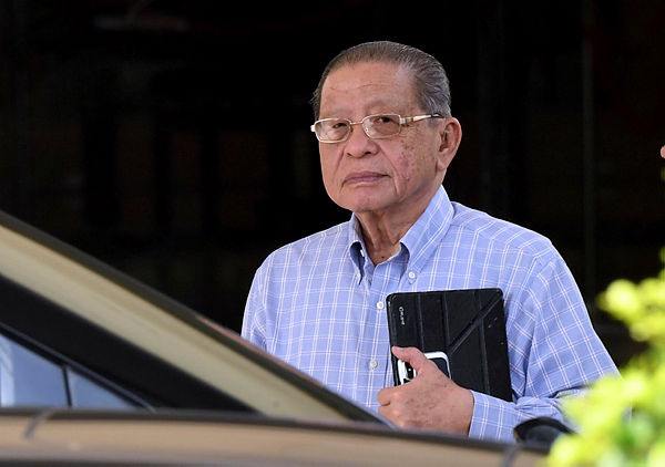 Kit Siang: PH should recognise Najib’s influence as opposition figure