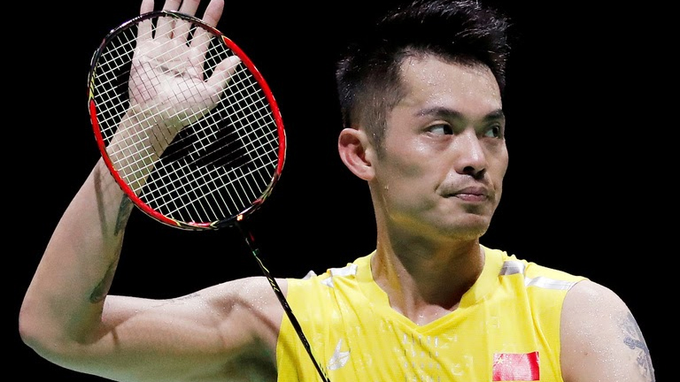 Lin Dan eyes National Games after quitting Chinese team