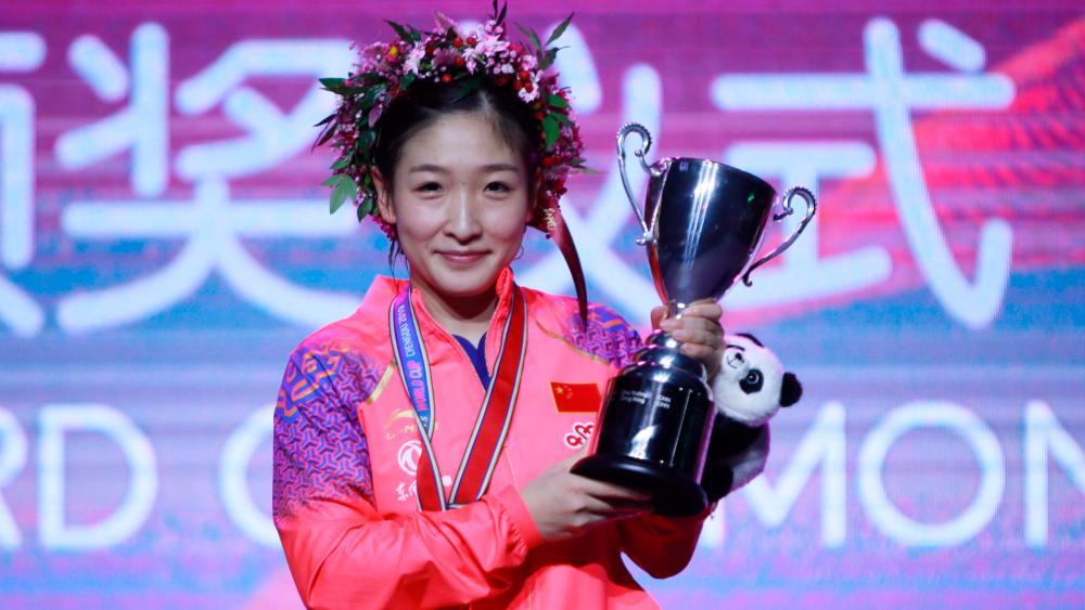 Chinese table tennis world champion left out of Olympics singles