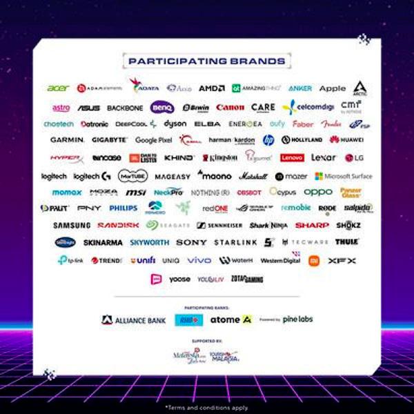 Livintech Expo 2025 by TMT: ‘Biggest tech fair for Malaysians’ $!Livintech Expo 2025 by TMT: ‘Biggest tech fair for Malaysians’