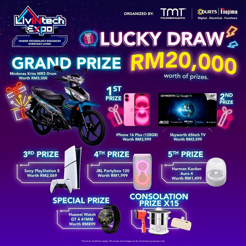 Livintech Expo 2025 by TMT: ‘Biggest tech fair for Malaysians’ $!Livintech Expo 2025 by TMT: ‘Biggest tech fair for Malaysians’