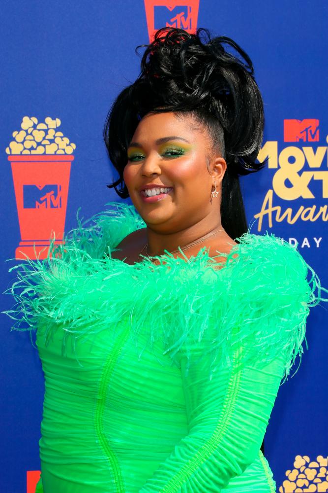 Lizzo is poised to be this year’s Grammy queen. – AFPpix