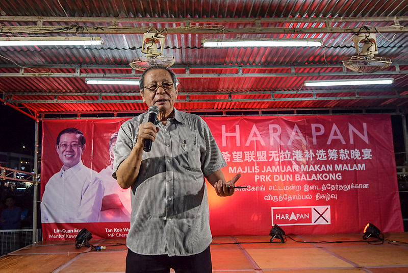 Kit Siang: M’sians deserve to know details about ‘Week of Long Knives’