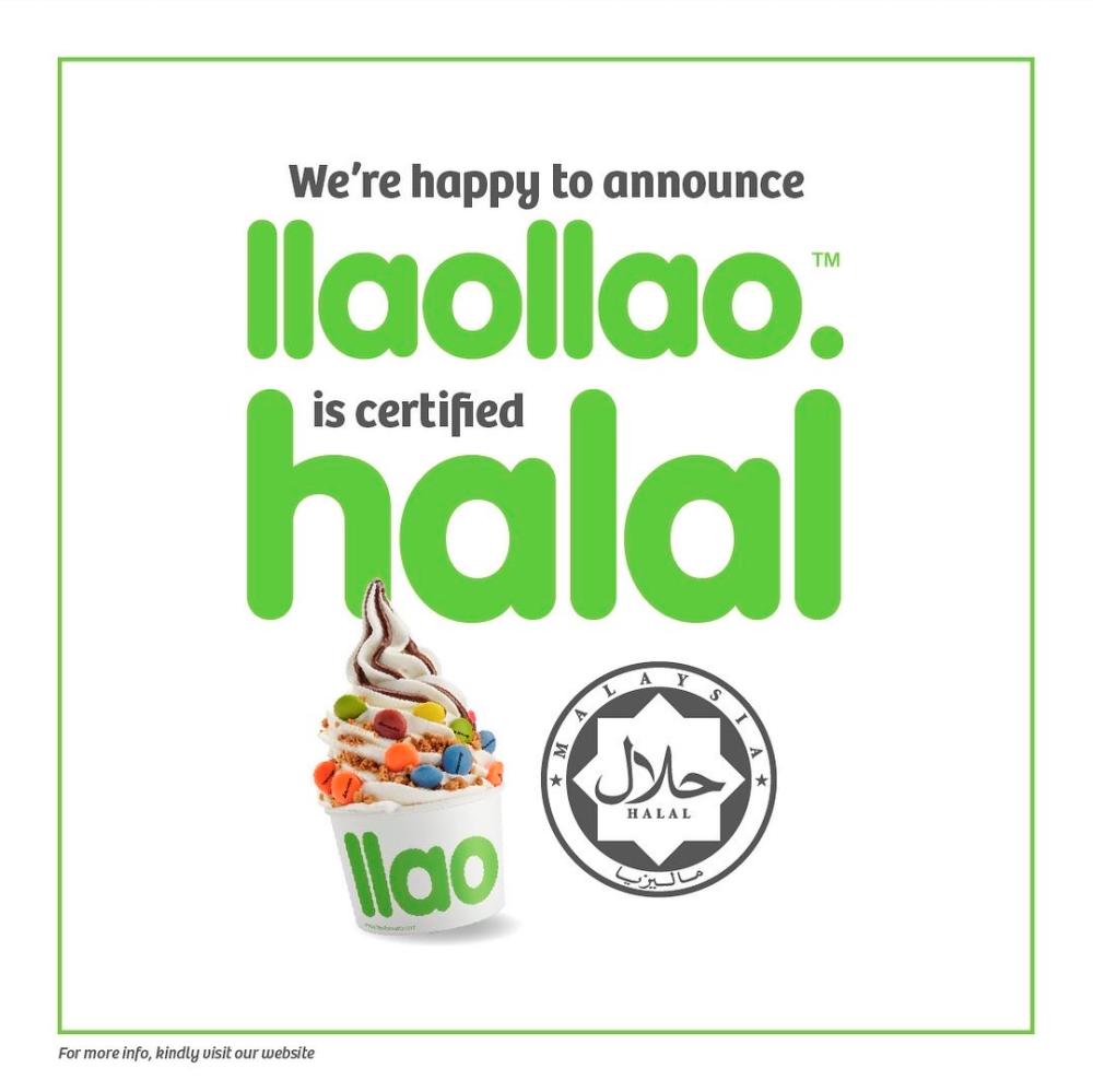 llaollao Malaysia enters the Halal market $!llaollao Malaysia enters the Halal market