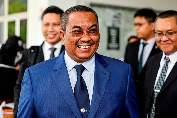 Datuk Seri Muhammad Sanusi Md Nor–Bernamapix