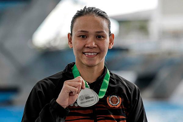 Datuk Pandelela Rinong–Bernamapix