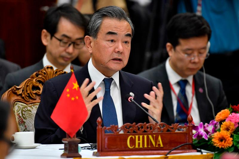 State Councilor and Minister of Foreign Affairs of the People’s Republic of China Wang Yi. Bernamapix