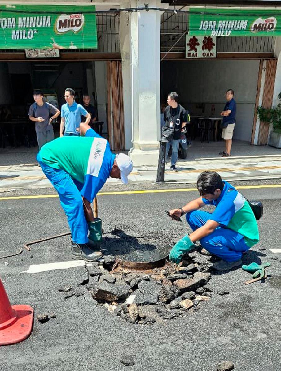 Credit: Majlis Bandaraya Pulau Pinang - MBPP / Facebook